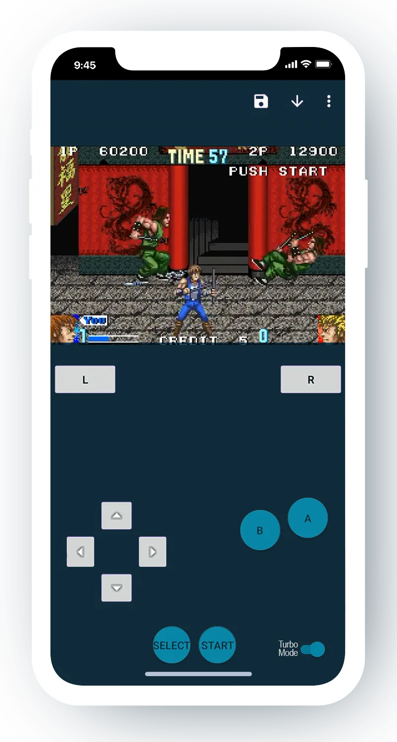 Double Dragon Advance GBA Android APK ​