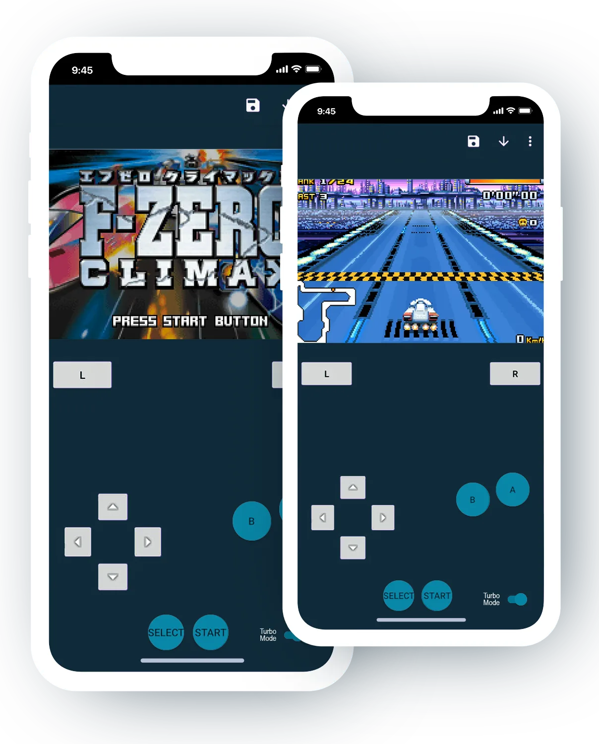 F-Zero Climax GBA Android APK