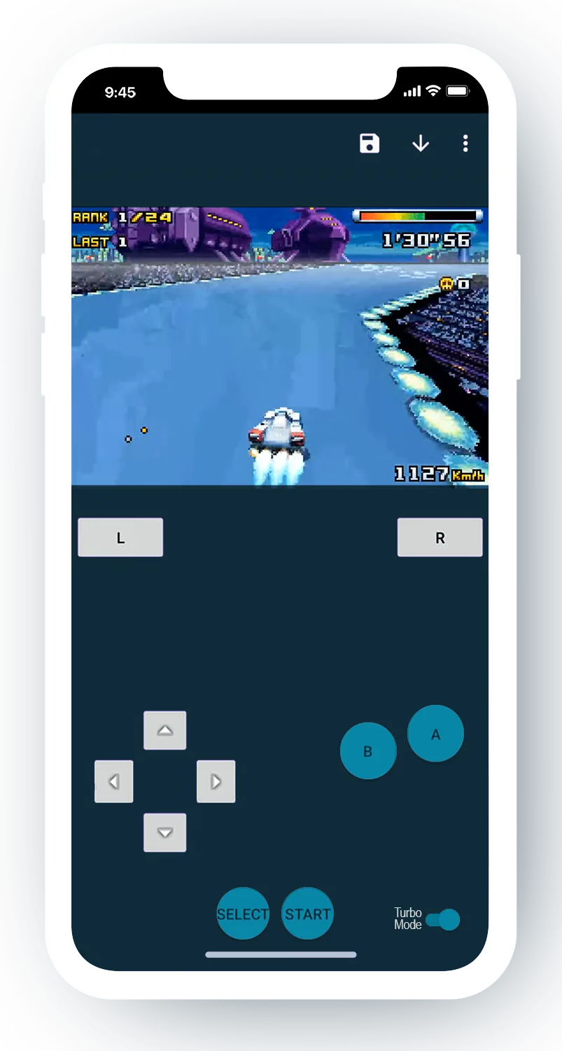 F-Zero Climax GBA Android APK