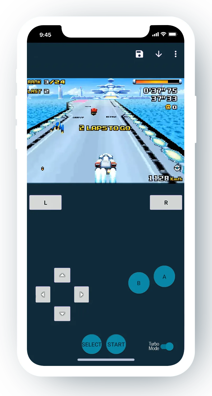 F-Zero Climax GBA Android APK