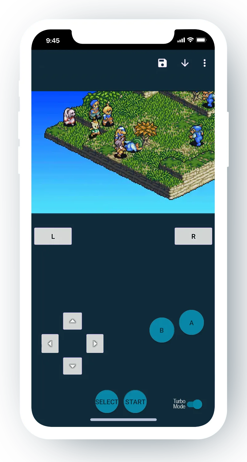 Final Fantasy Tactics Advance GBA Android APK