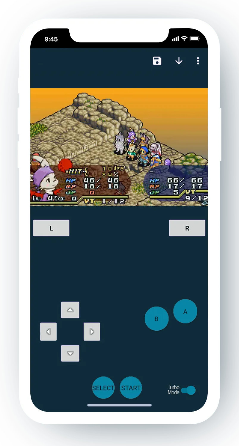 Final Fantasy Tactics Advance GBA Android APK