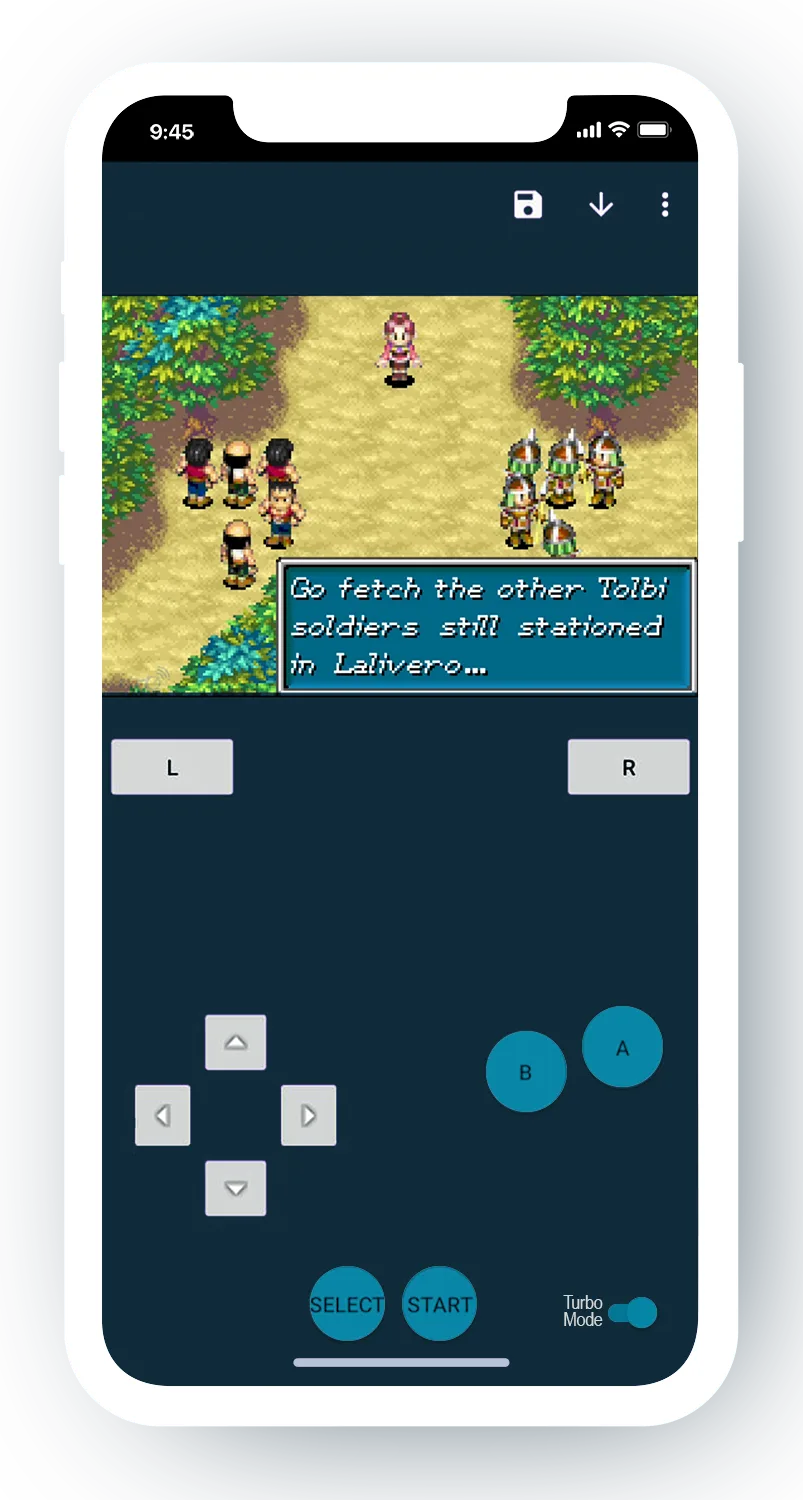 Golden Sun GBA Android APK
