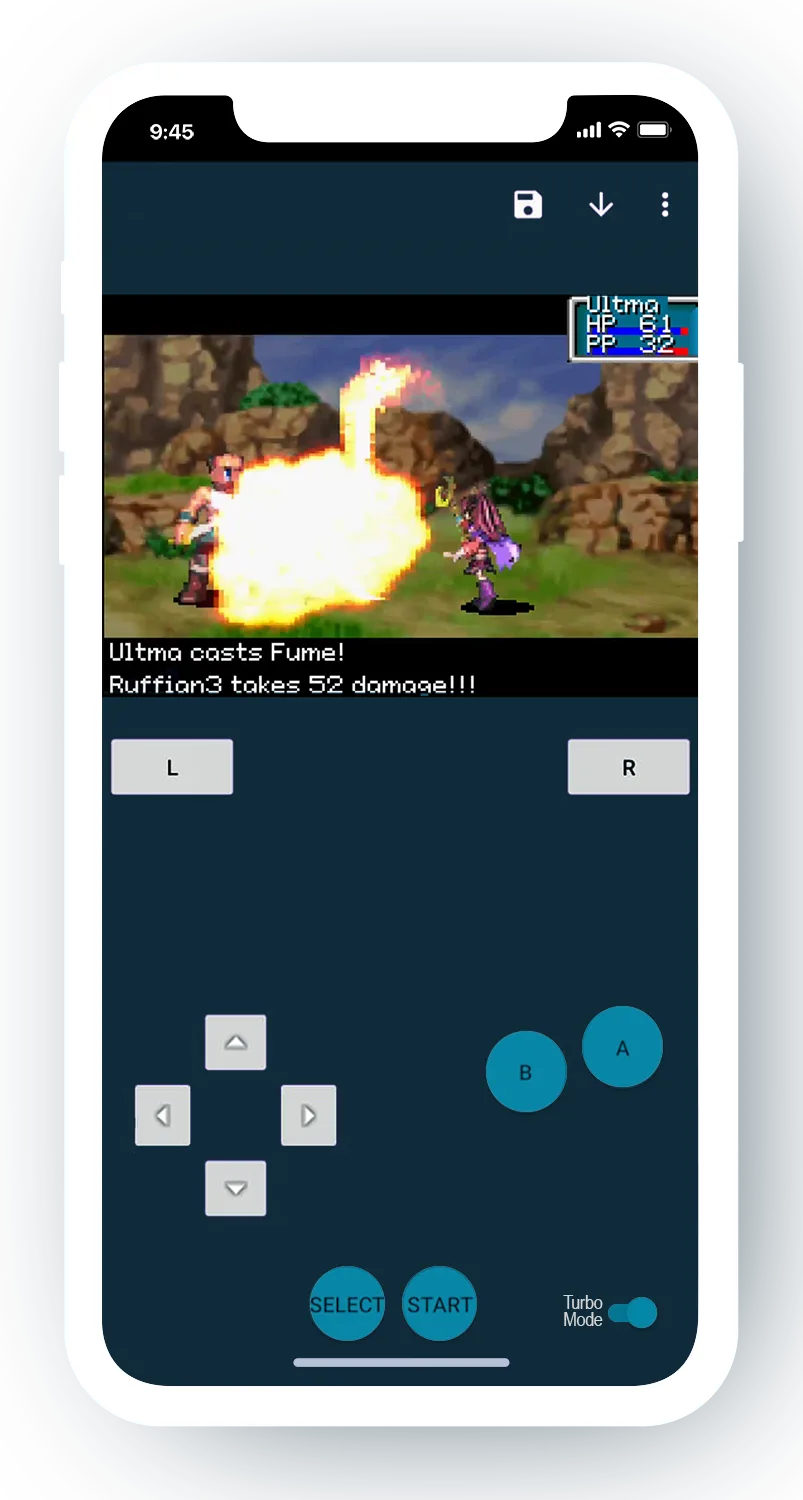 Golden Sun GBA Android APK