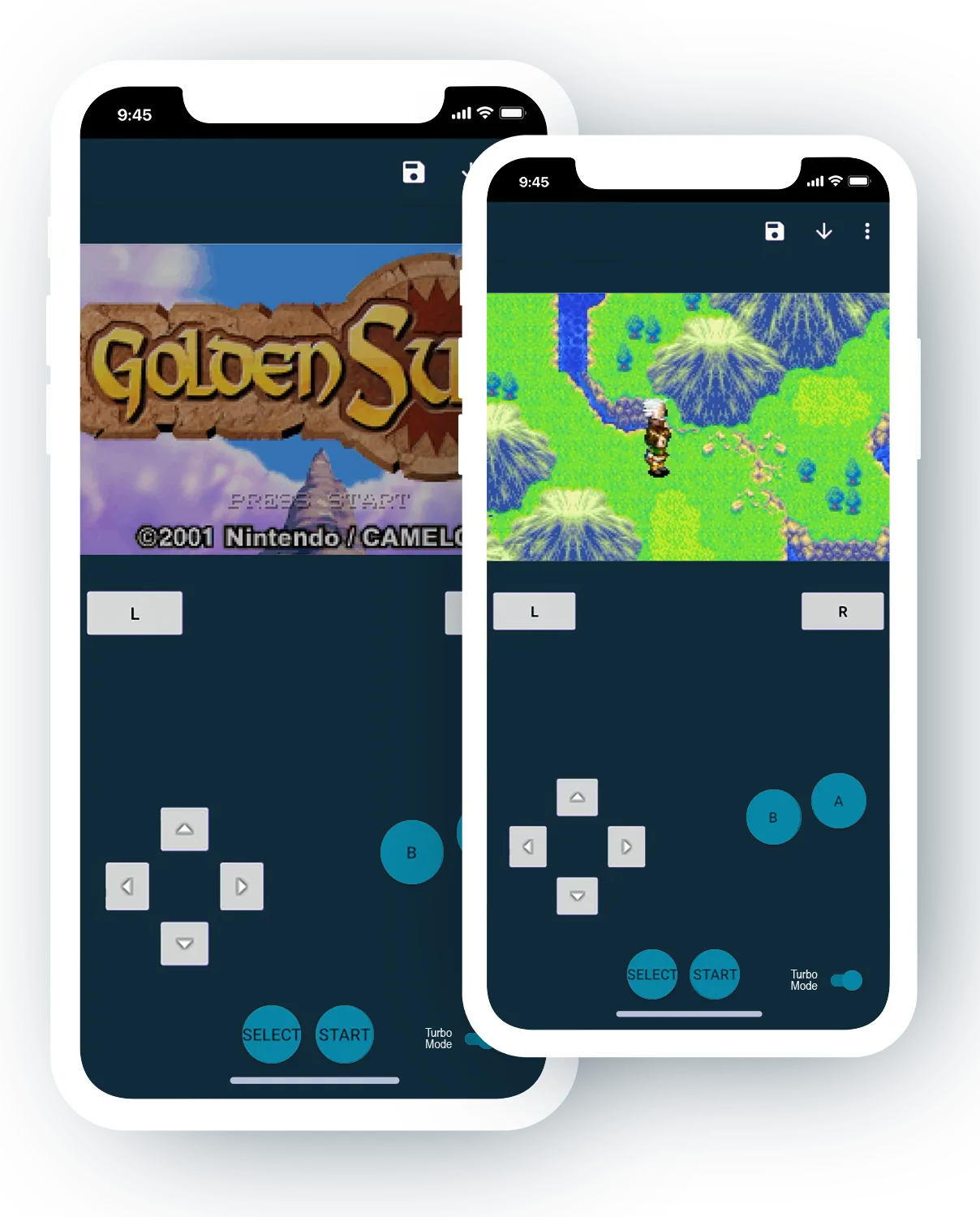 Golden Sun The Lost Age GBA Android APK