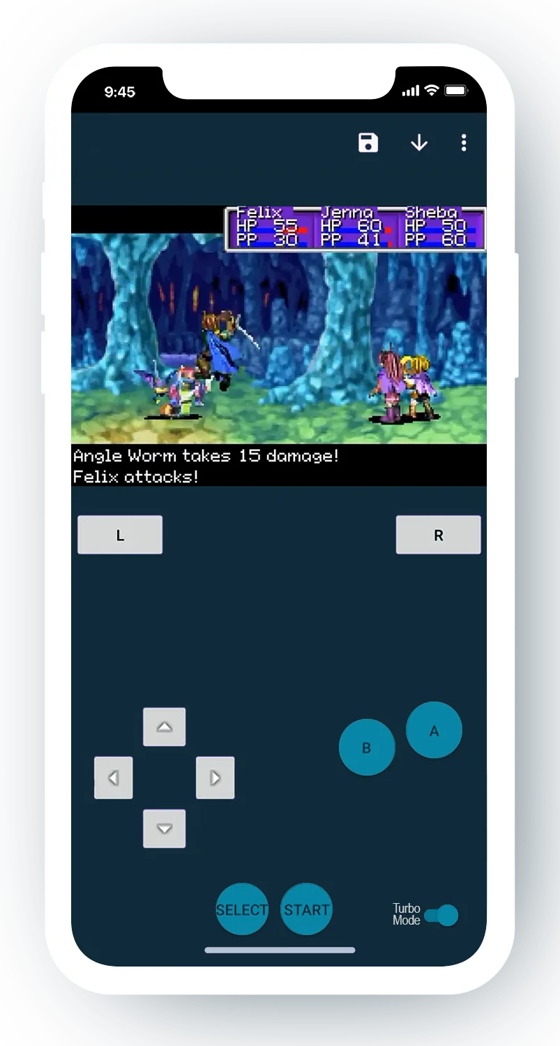 Golden Sun The Lost Age GBA Android APK