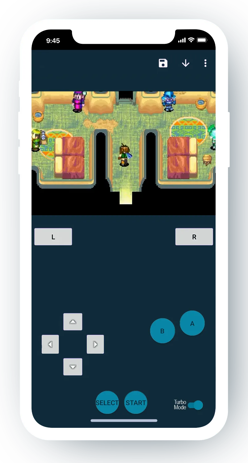 Golden Sun The Lost Age GBA Android APK