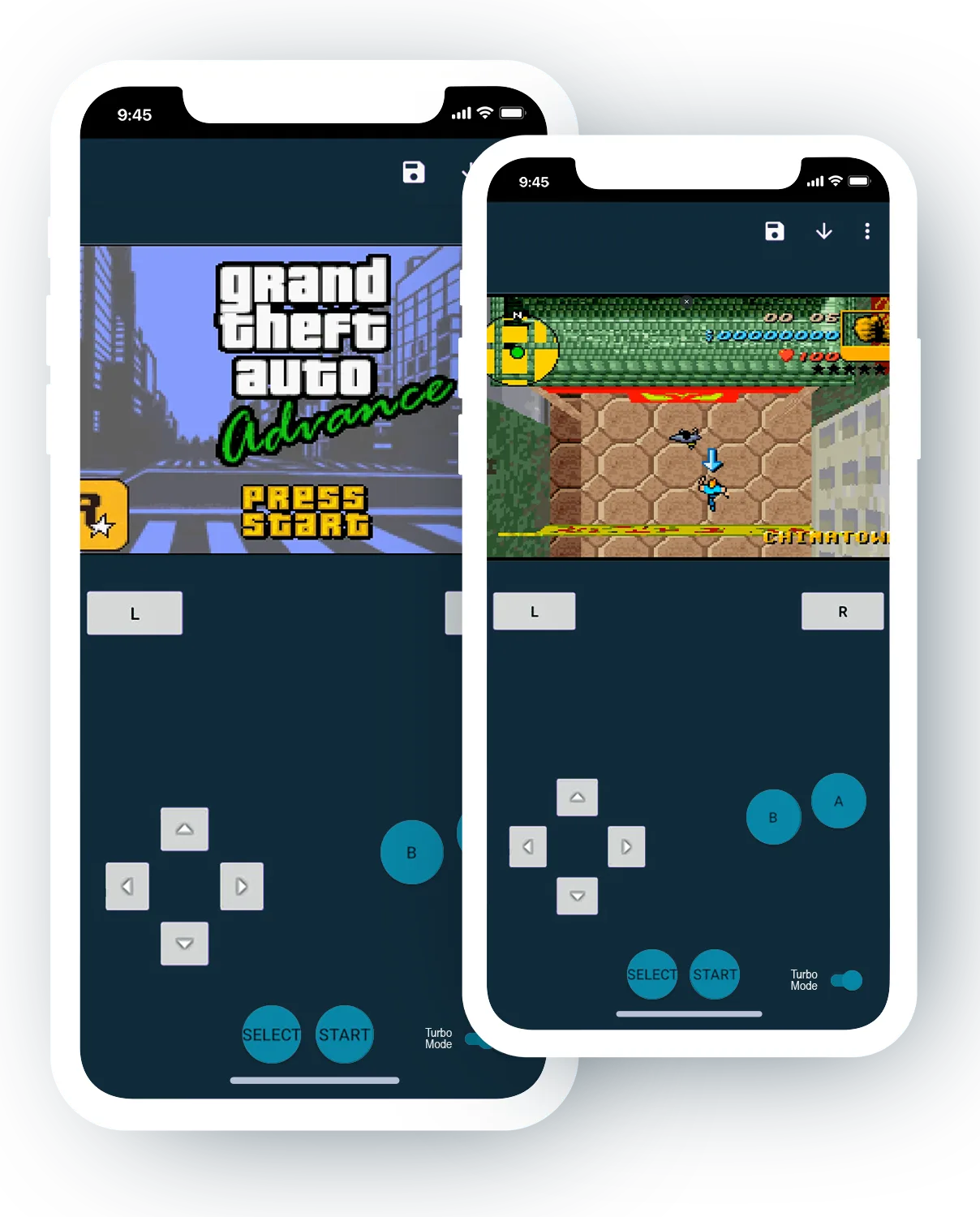 Grand Theft Auto Advance GBA Android APK