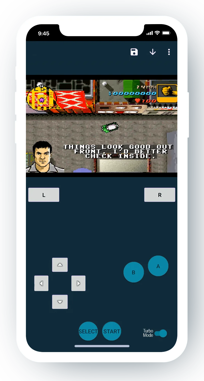 Grand Theft Auto Advance GBA Android APK