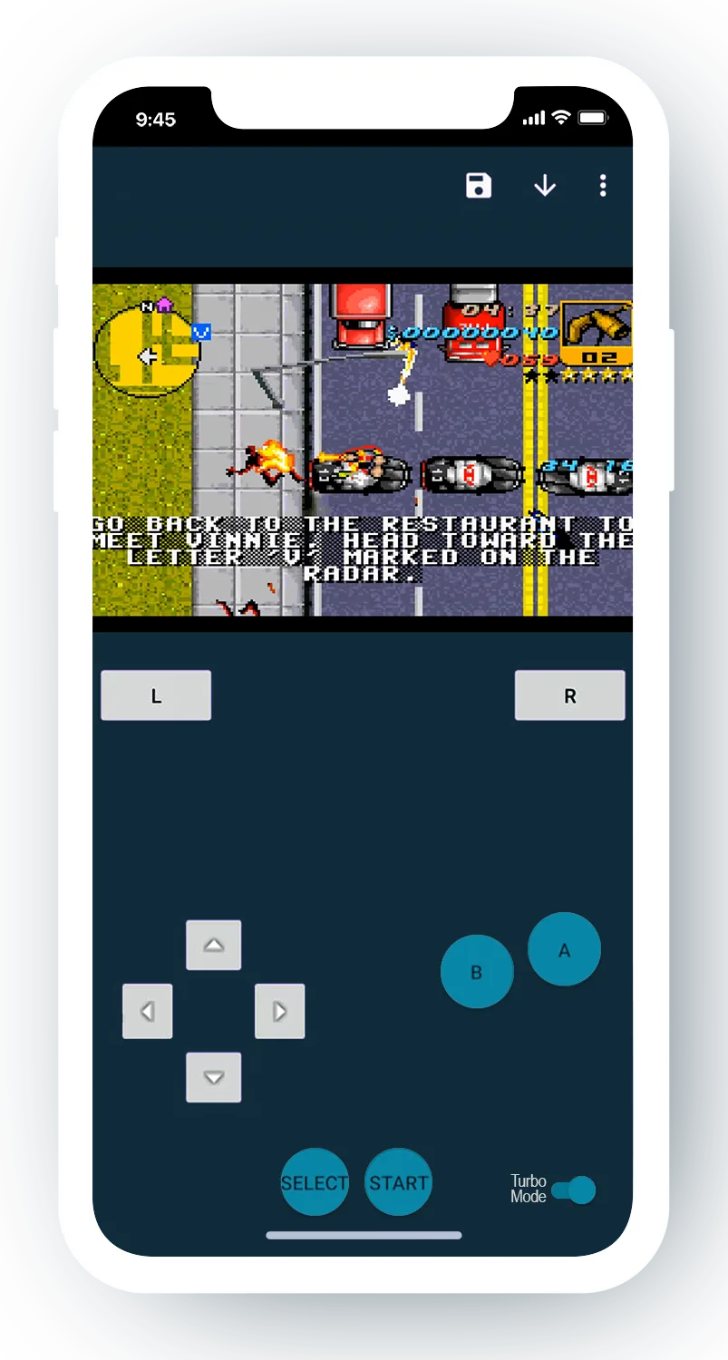 Grand Theft Auto Advance GBA Android APK