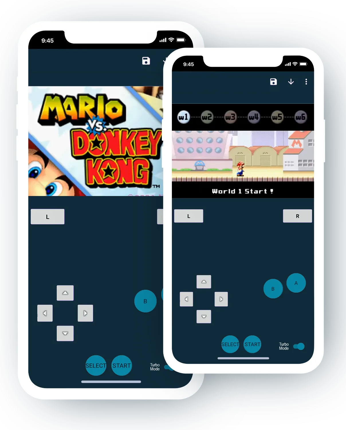 Mario vs Donkey Kong GBA Android APK