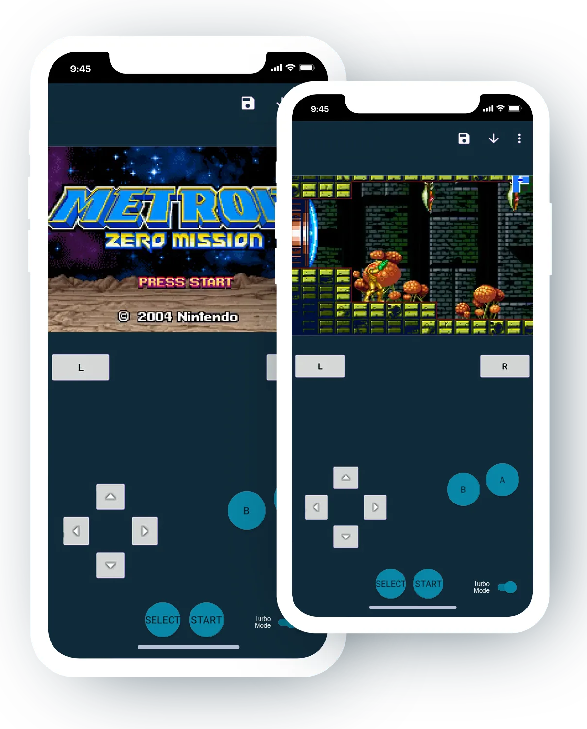 Metroid Zero Mission GBA Android APK