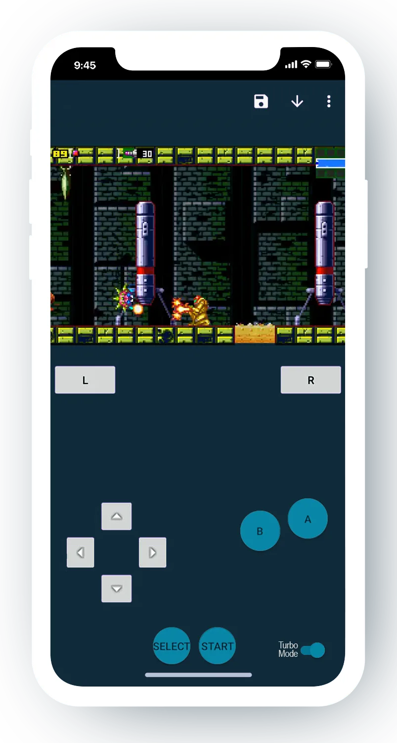Metroid Zero Mission GBA Android APK