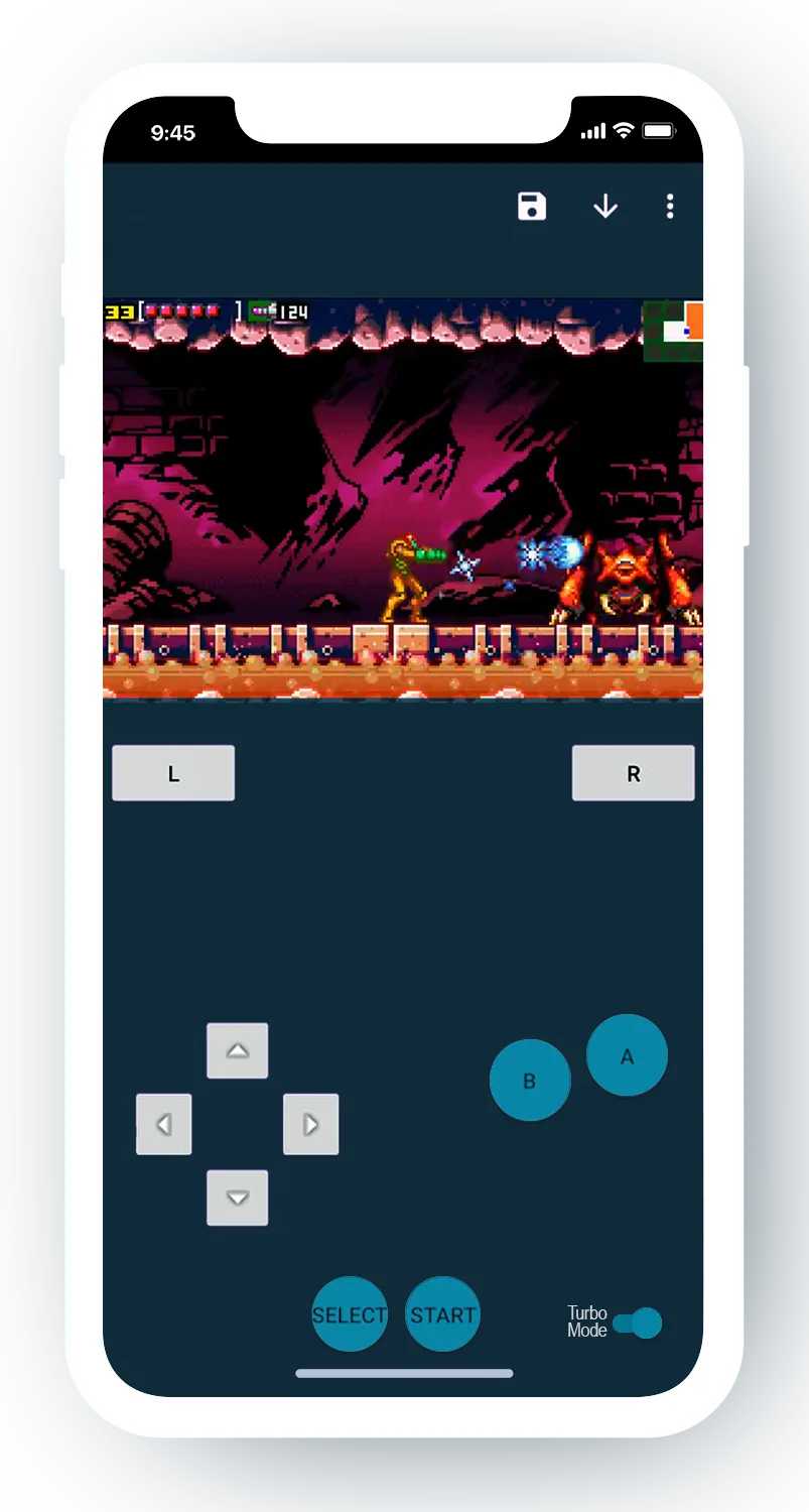 Metroid Zero Mission GBA Android APK