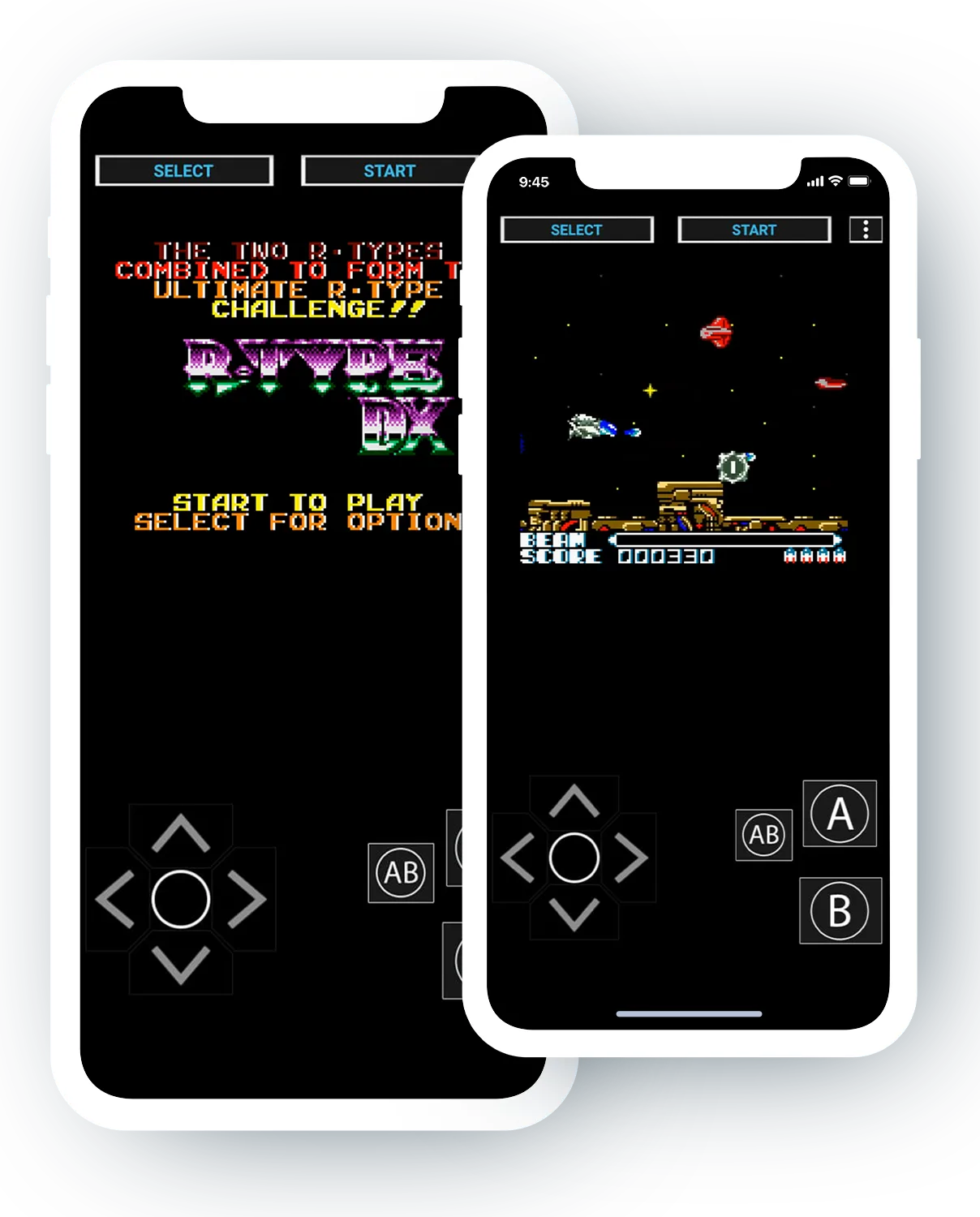 R-Type DX: Space Battles Reimagined GBC Pour Android APK