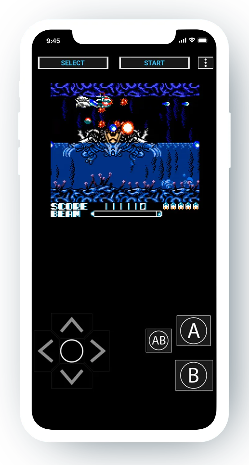 R-Type DX: Space Battles Reimagined GBC Pour Android APK