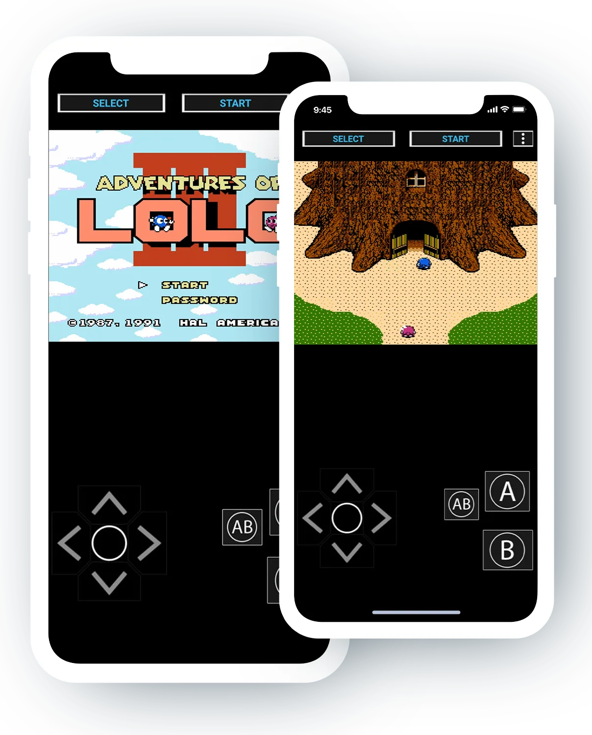 Adventures of lolo 3 NES Android APK