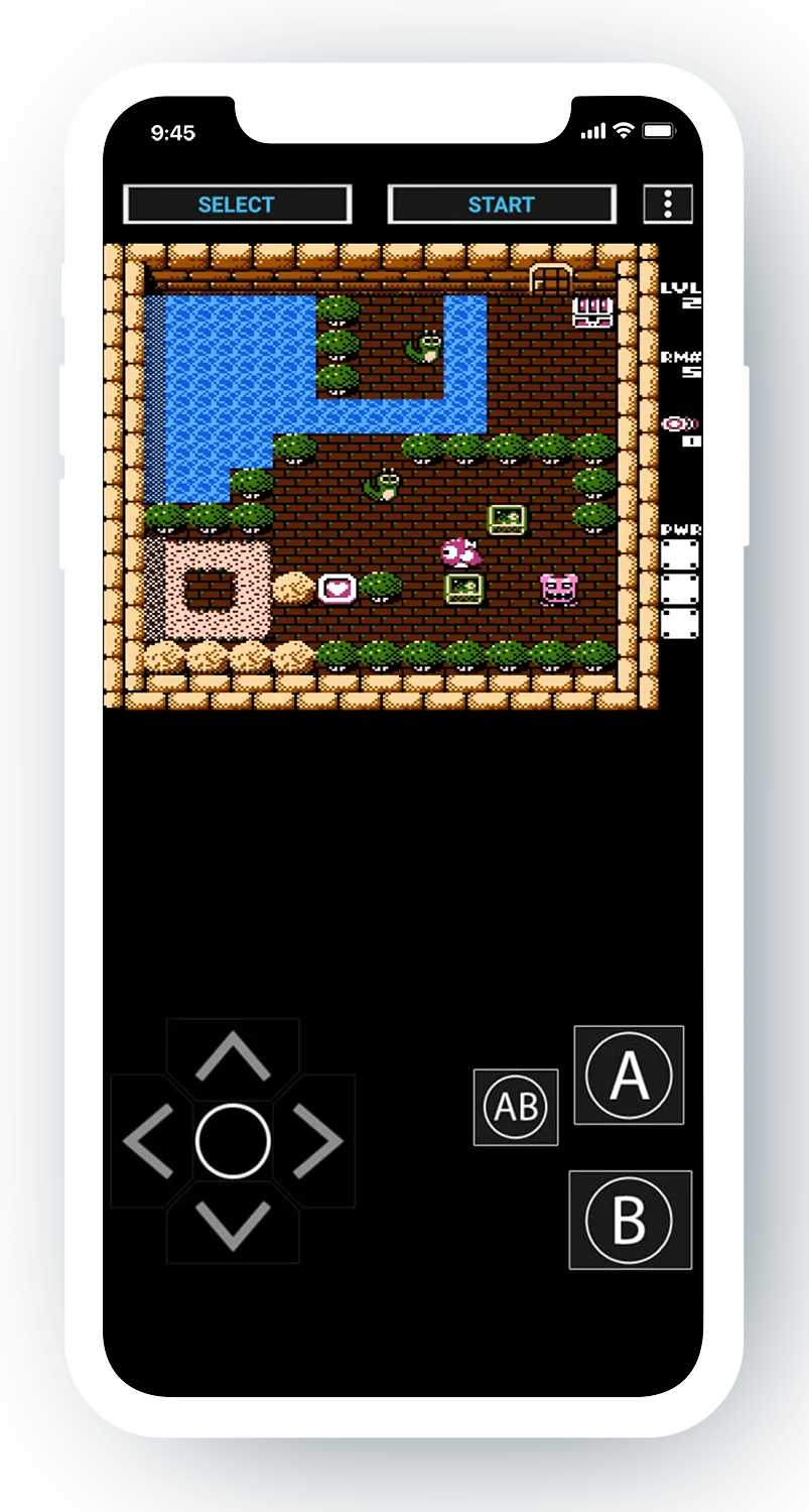 Adventures of lolo 3 NES Android APK