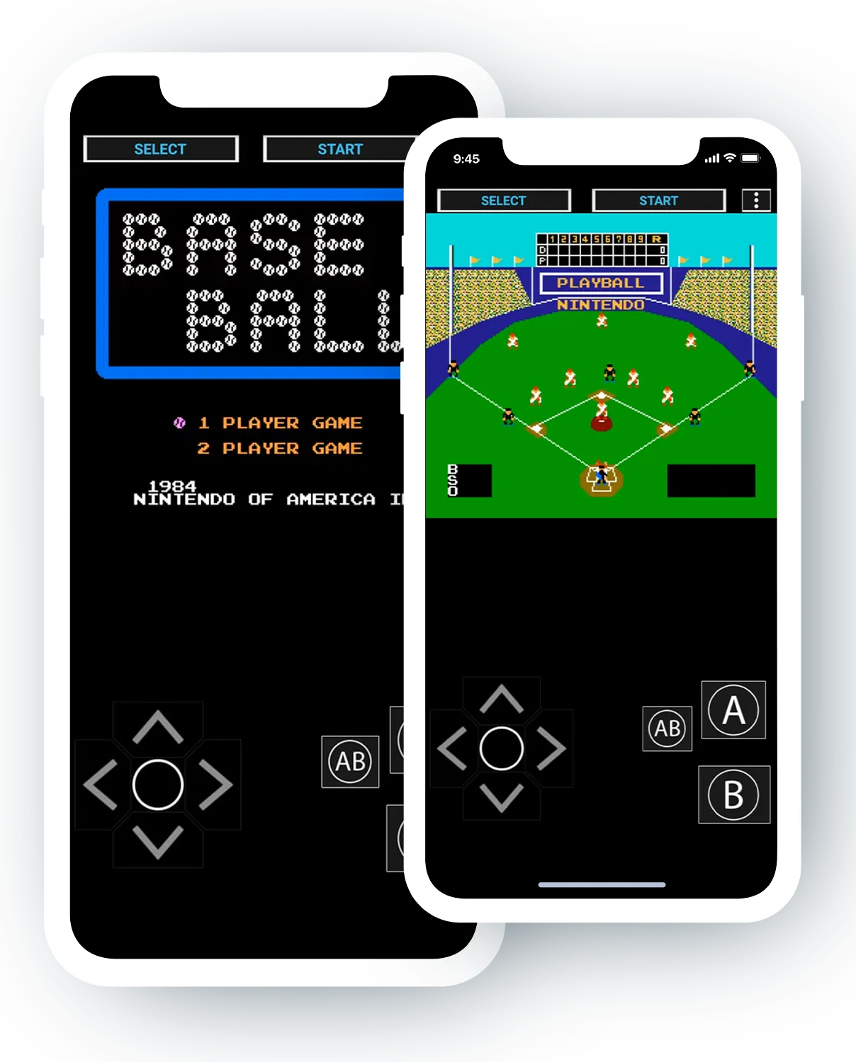 Baseball NES Android APK