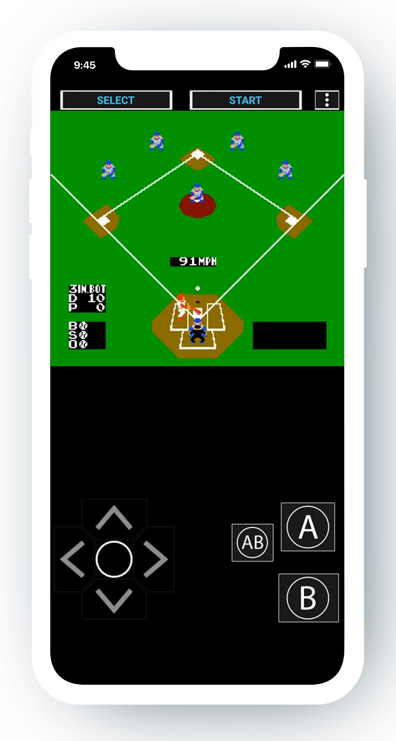 Baseball NES Android APK