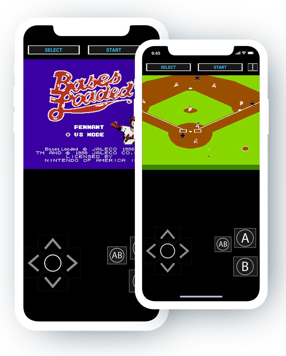 Bases Loaded NES Android APK