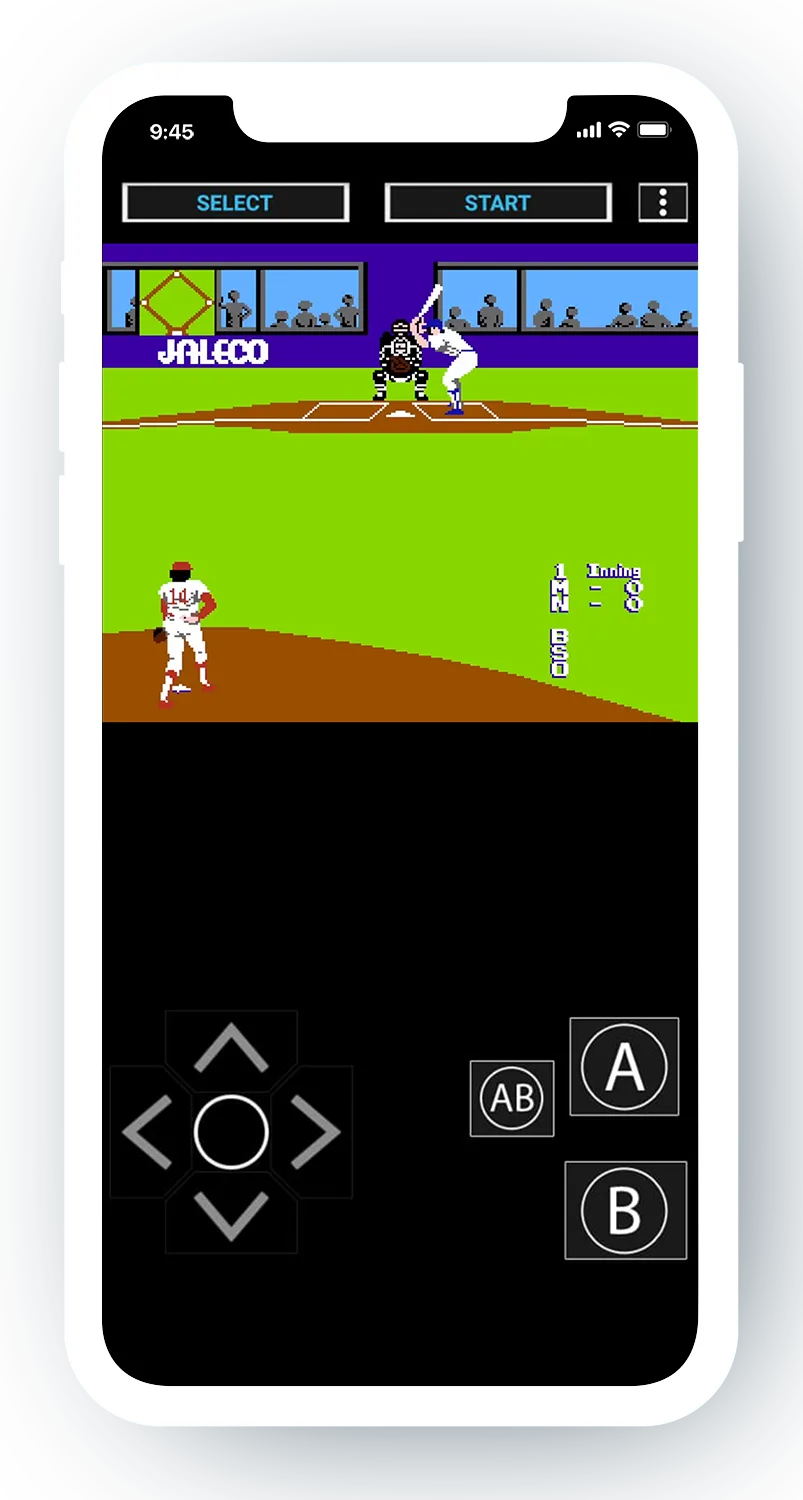 Bases Loaded NES Android APK