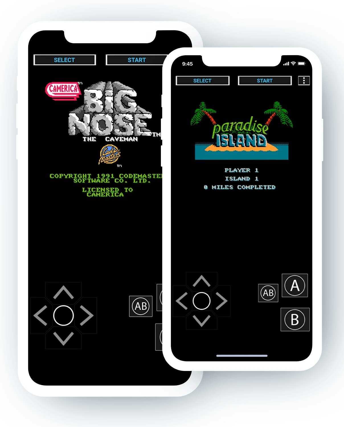 Big Nose Caveman NES Android APK