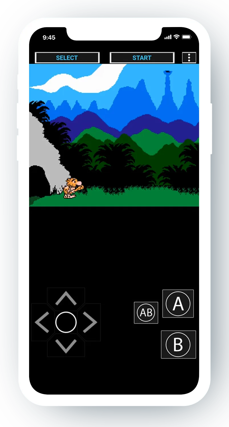 Big Nose Caveman NES Android APK