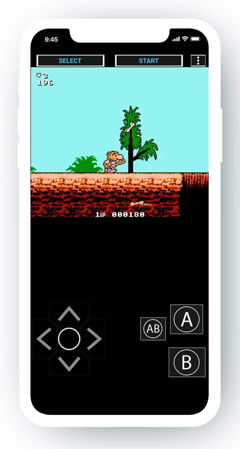 Big Nose Caveman NES Android APK