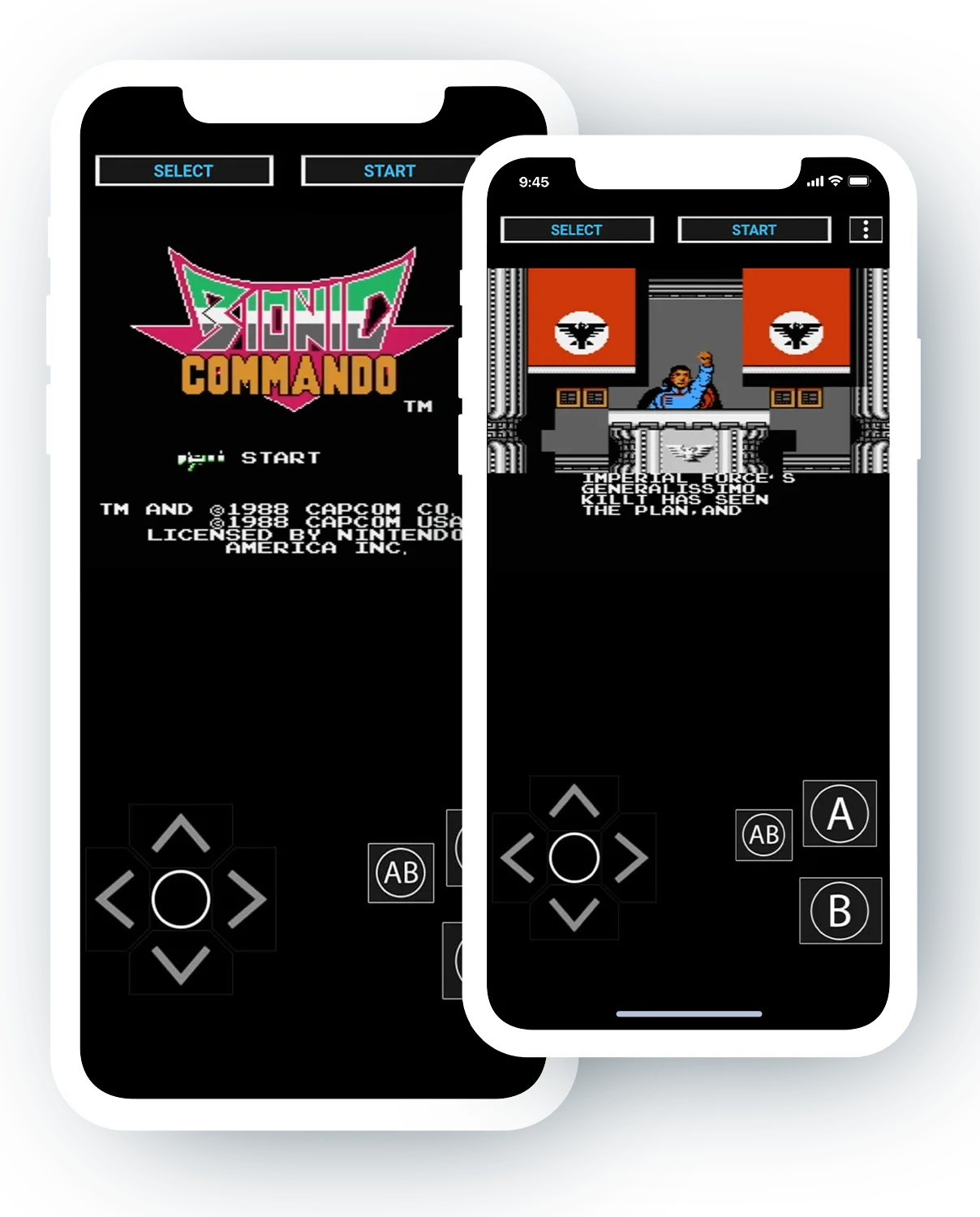 Bionic Commando NES For Android APK