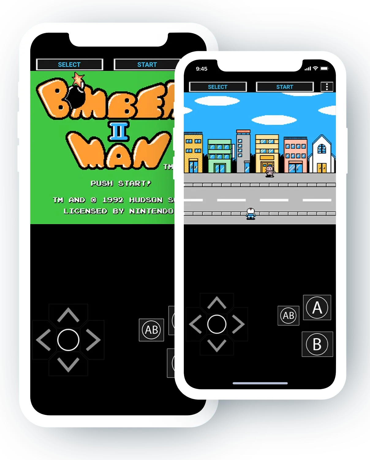 Bomberman 2 NES Android APK