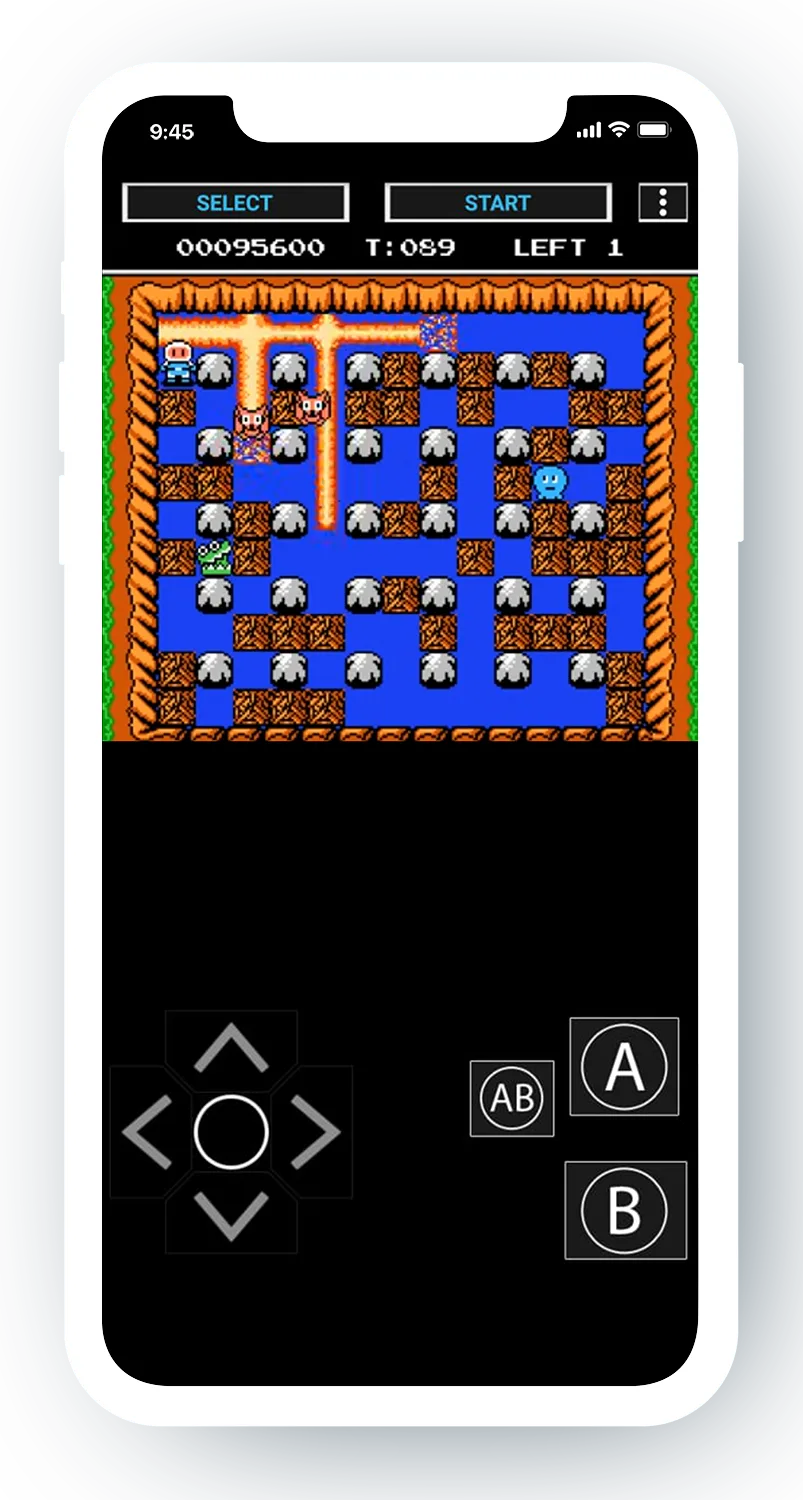 Bomberman 2 NES Android APK