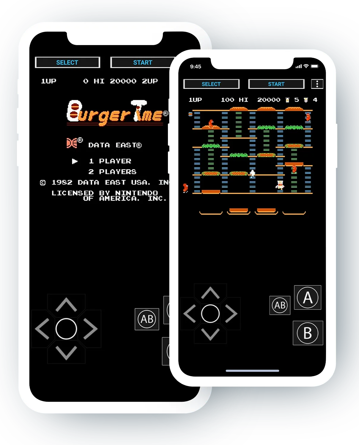 Burger Time NES Android APK