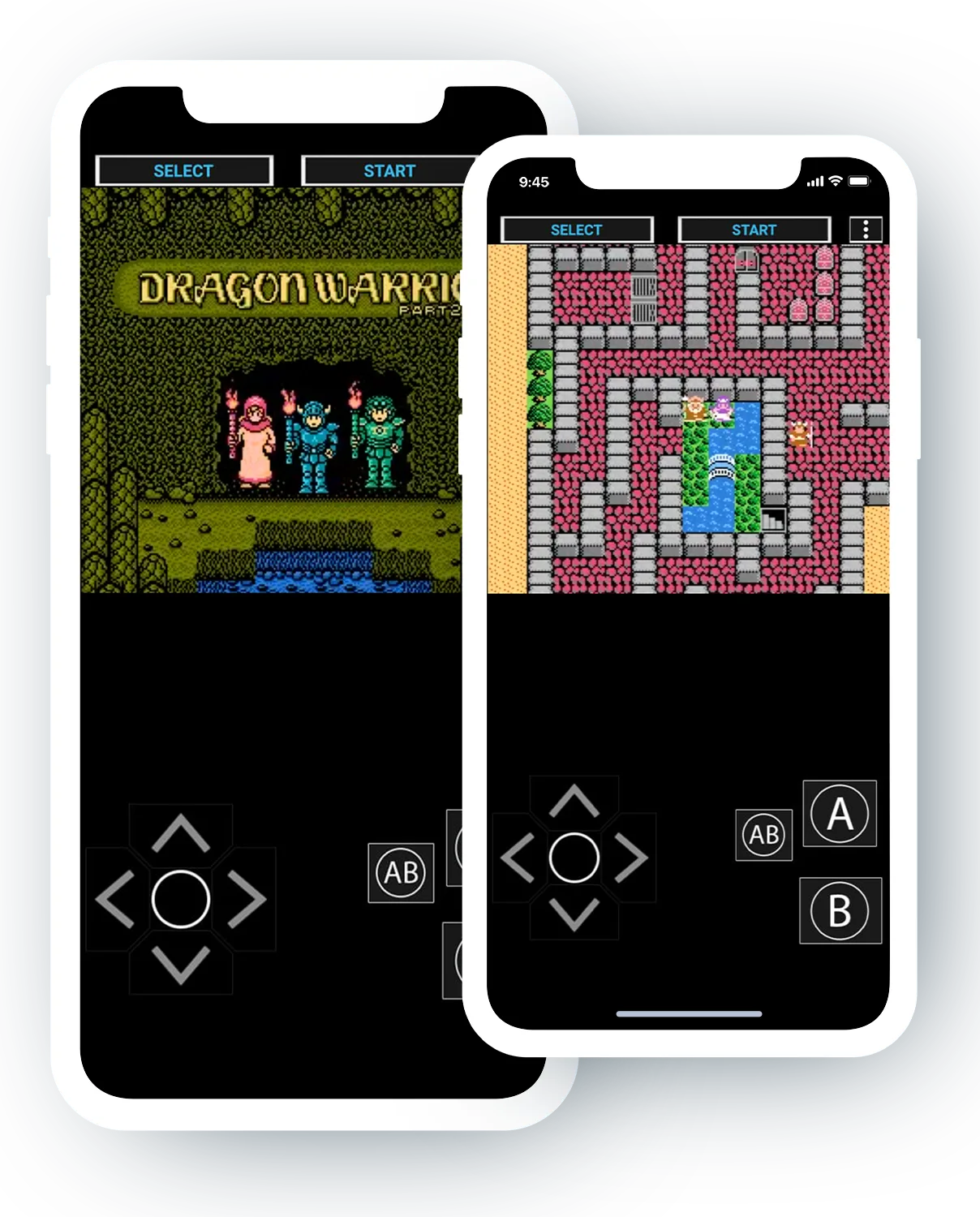 Dragon Warrior 2 - Dragon Quest 2 NES Android APK