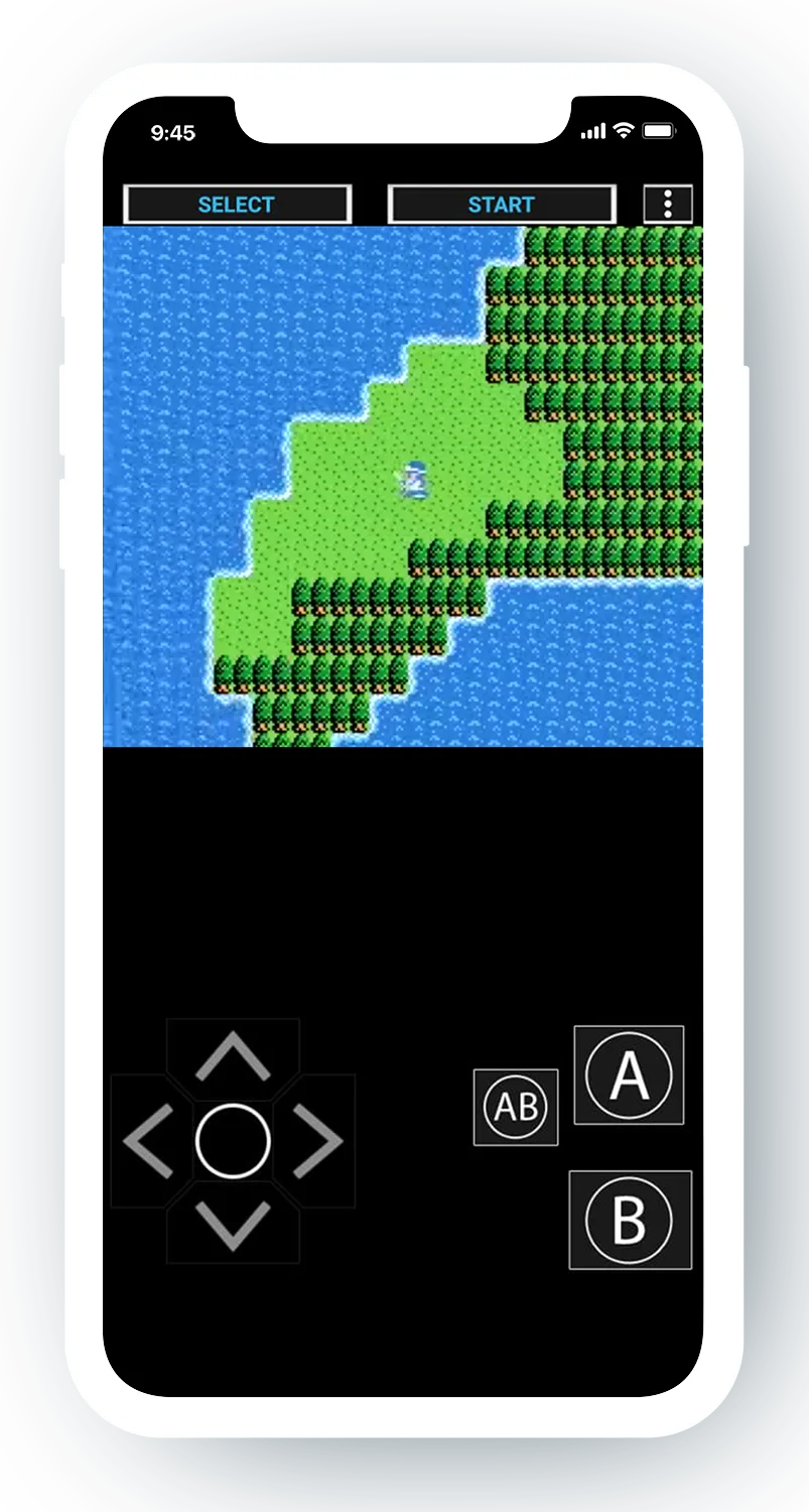 Dragon Warrior 2 - Dragon Quest 2 NES Android APK