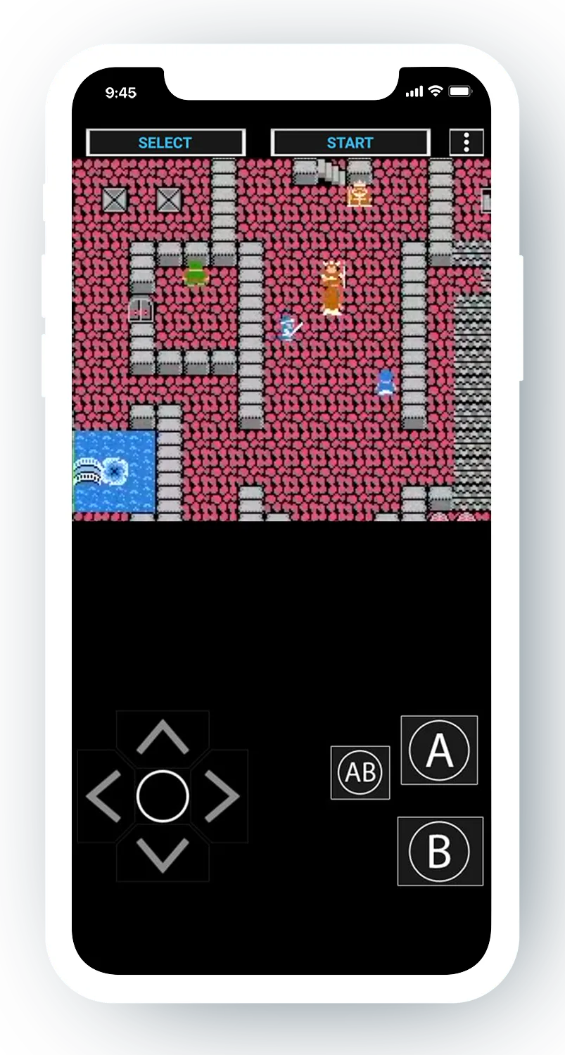 Dragon Warrior 2 - Dragon Quest 2 NES Android APK