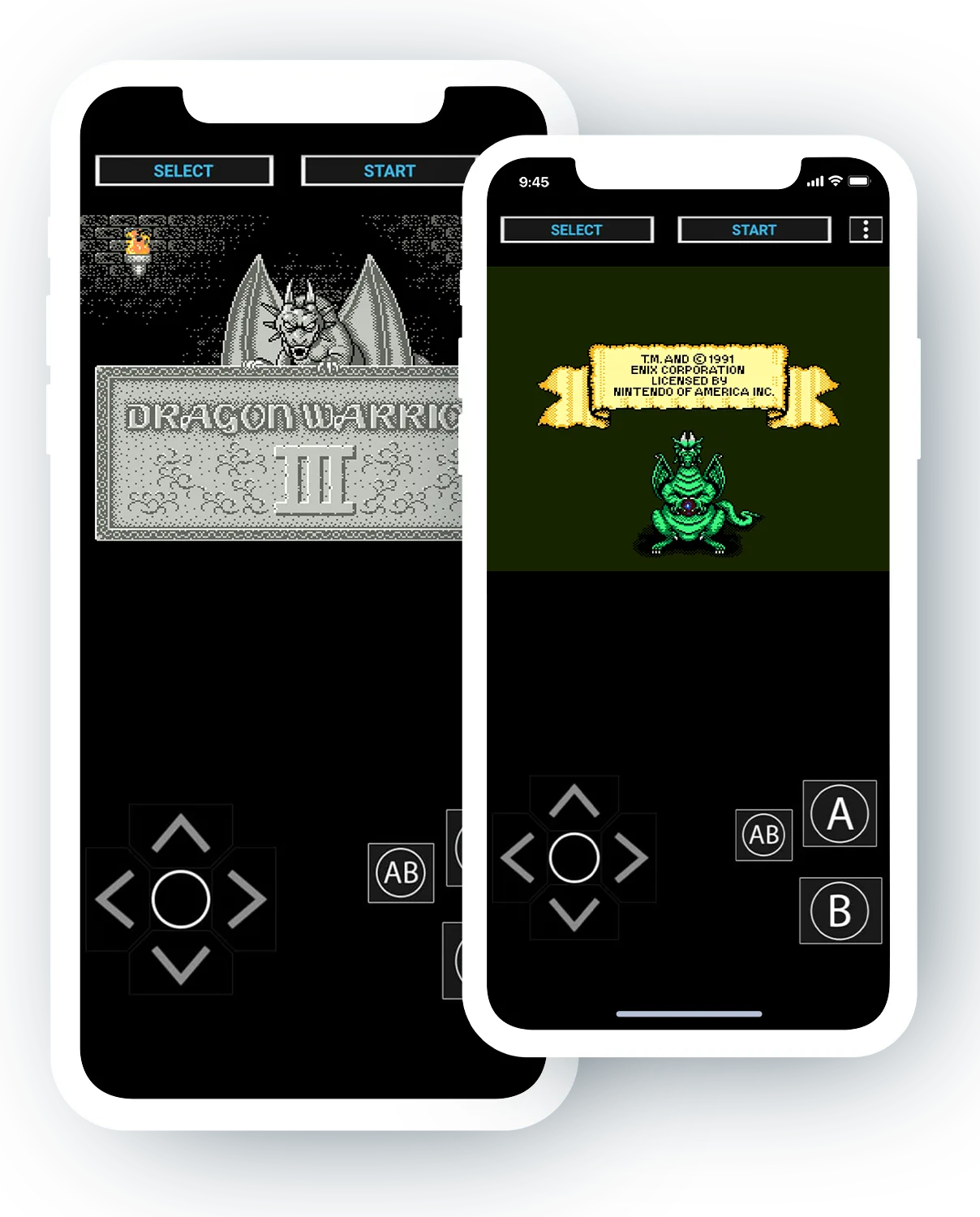 Dragon Warrior 3 - Dragon Quest 3 The Seeds of Salvation NES Android APK