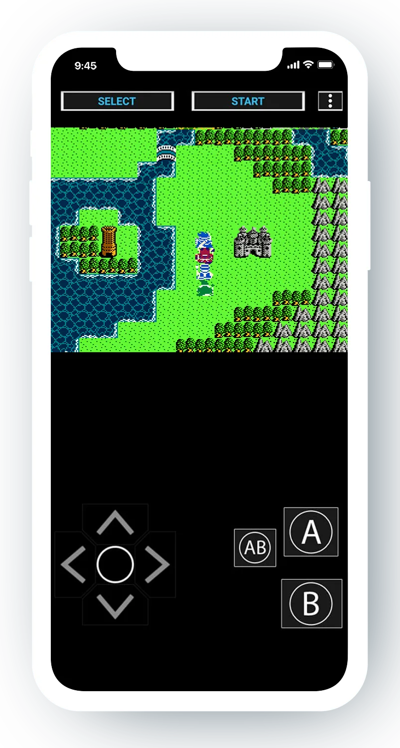 Dragon Warrior 3 - Dragon Quest 3 The Seeds of Salvation NES Android APK