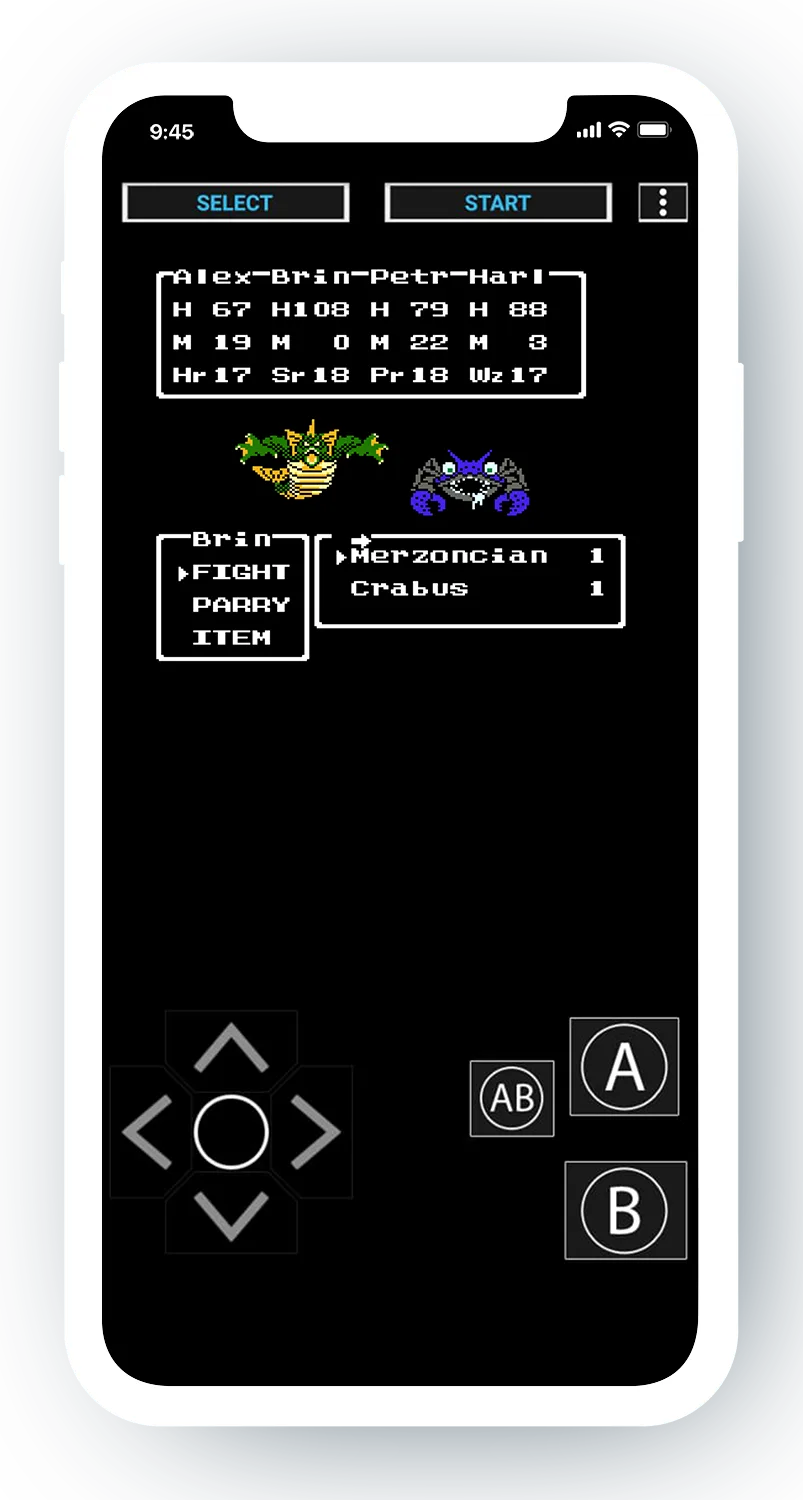 Dragon Warrior 3 - Dragon Quest 3 The Seeds of Salvation NES Android APK