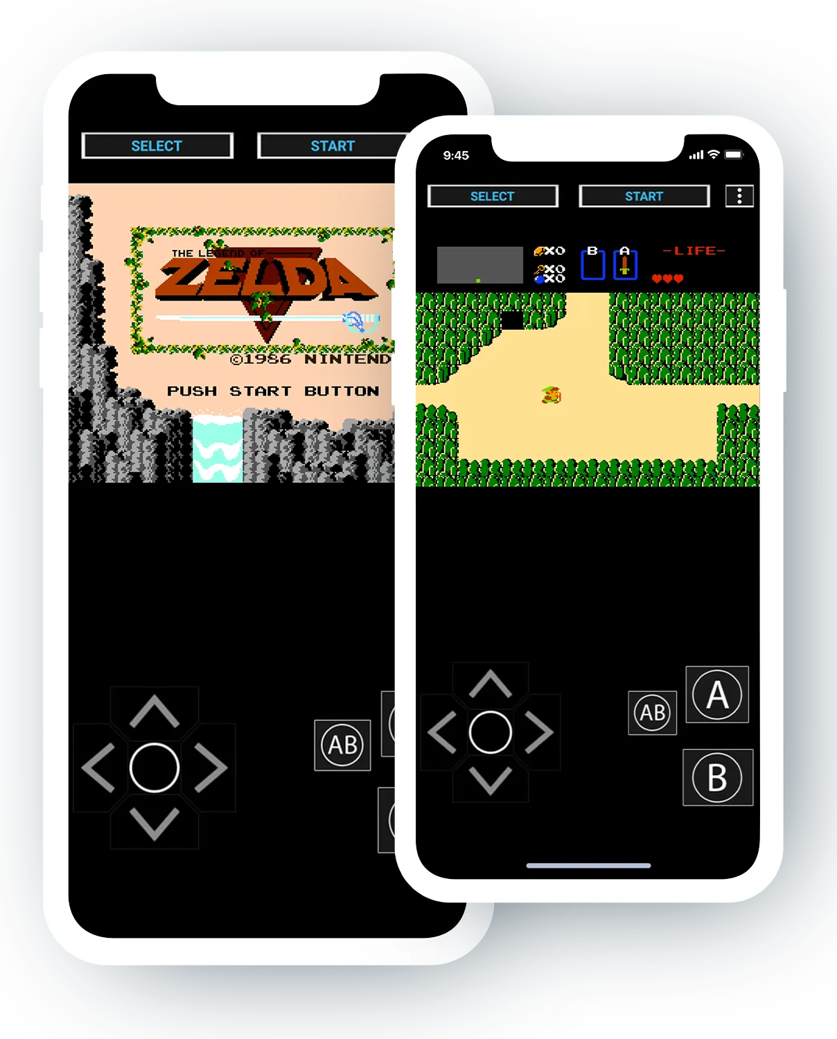 Zelda 1 : The Legend Of Zelda NES For Android APK