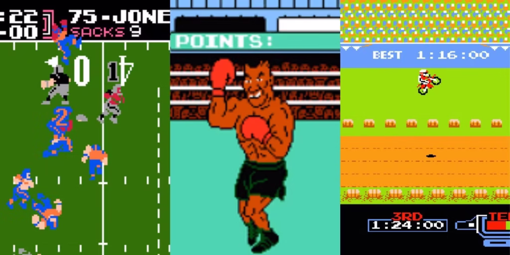 Top 10 NES Sports Games: Ranking the Iconic Classics