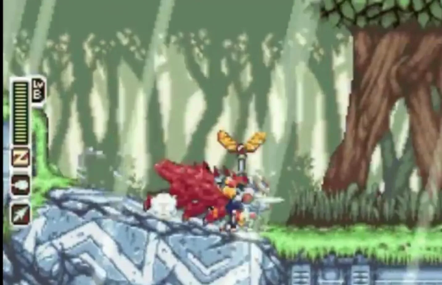 Mega Man Zero Series