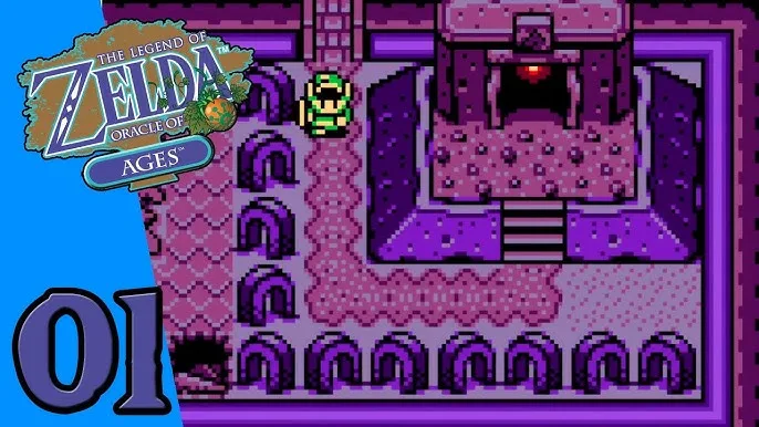 The Legend of Zelda: Oracle of Ages & Oracle of Seasons (2001)