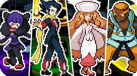 Gym Leaders and Elite Four: What’s Different in Pokémon Black and White?