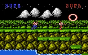 Contra NES-Spiele