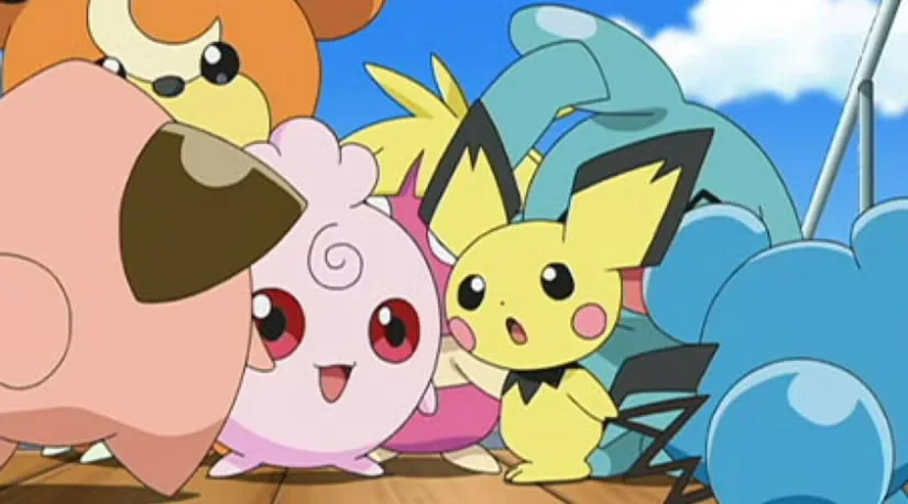 the Baby Pokémon