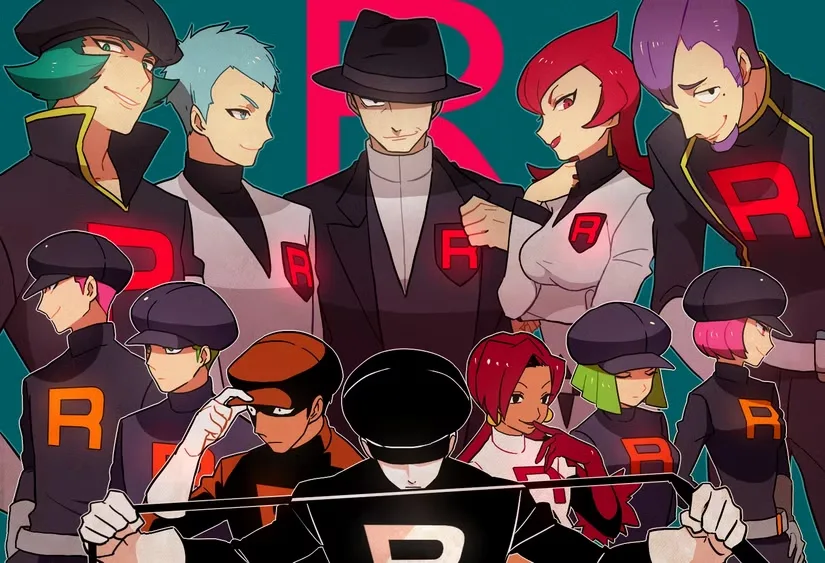 pokemone The End Of Team Rocket