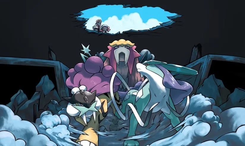 another Pokémon speaks volumes about Ho-Oh.