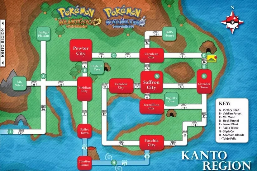 Pokémon games feature