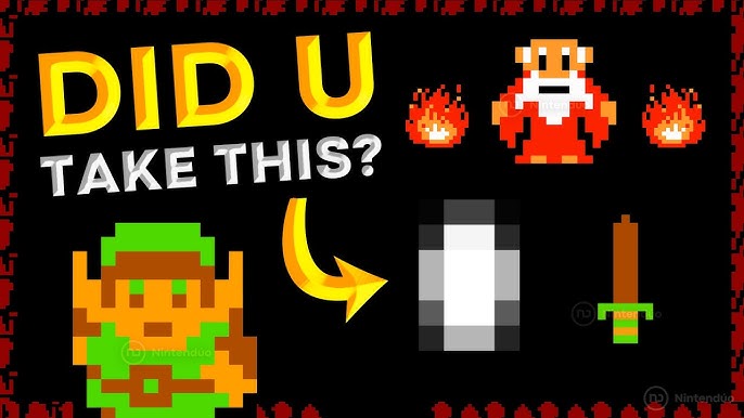 The Legend of Zelda (NES): Secrets & Legends